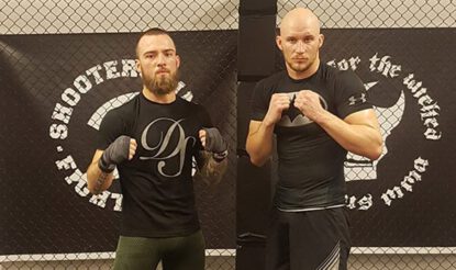 Gladius mma har 4 fighter på nordic warrior