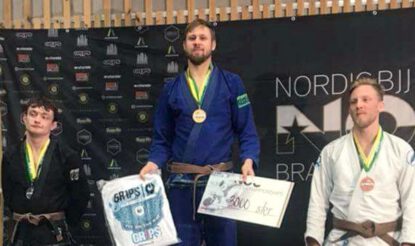 Tävlingsresultat nordic bjj open 2018