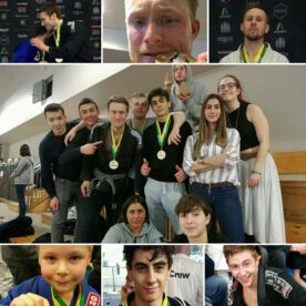 Fina resultat på nordic bjj open