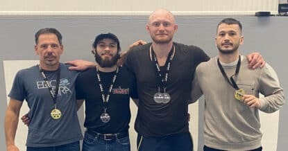 Pallplatser på nordic bjj open 2023 - spring edition