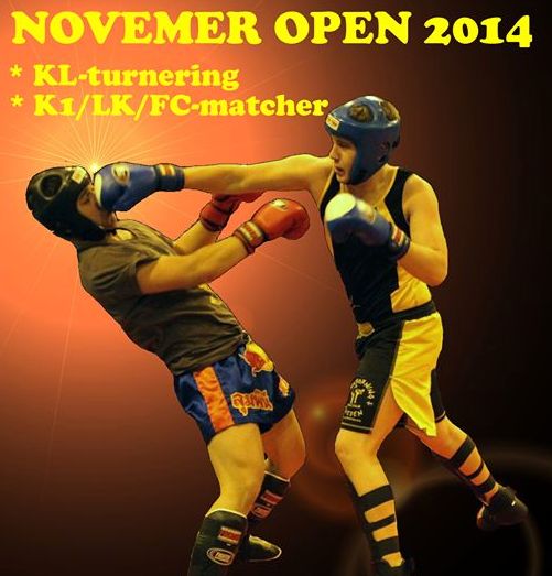 Tommy sand från fighter kickboxning utnämnd till bästa fighter på november open