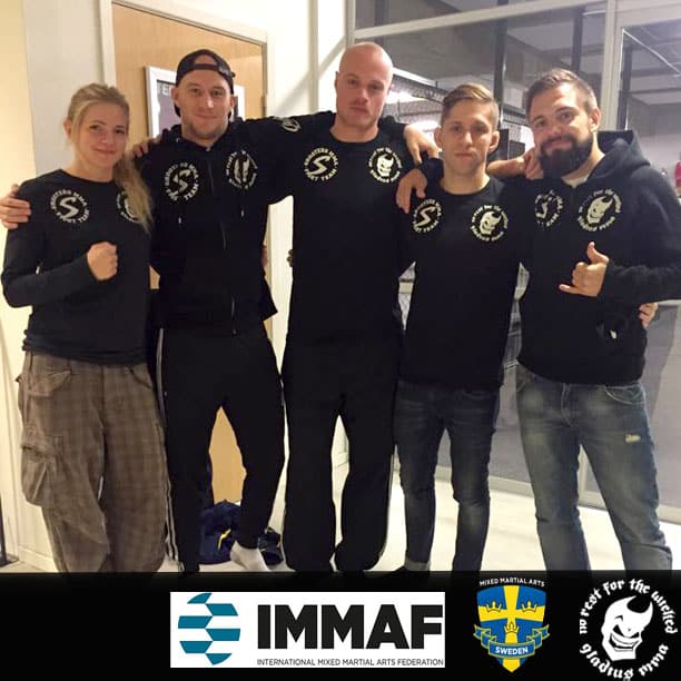 Landslagsträff på fighter centre inför em i birmingham i november