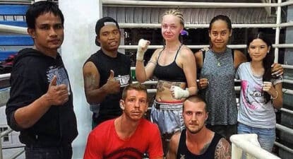 Vinst för olivia ritchie i thailand