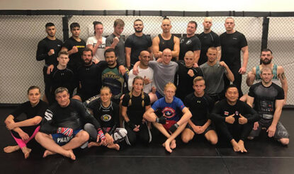 Mma-kurs hösttermin 2017