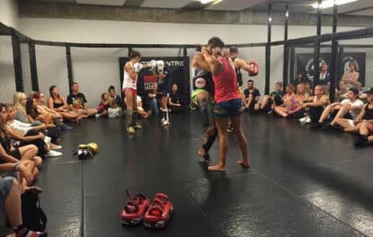 Öppet hus på fighter centre 22e januari