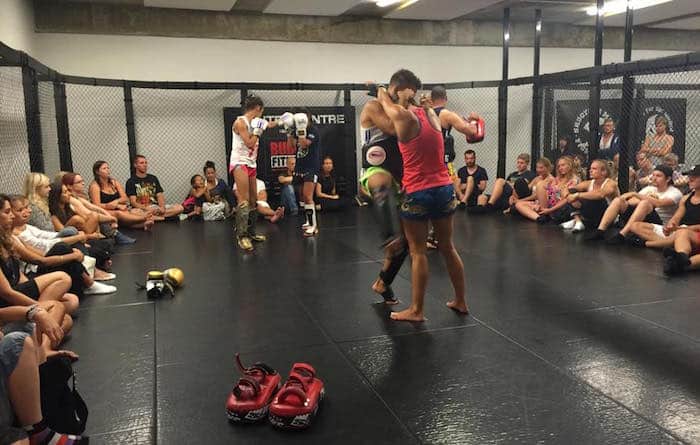 Öppet hus på fighter centre 22e januari