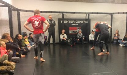 Öppet hus på fighter centre inför hösten 2019