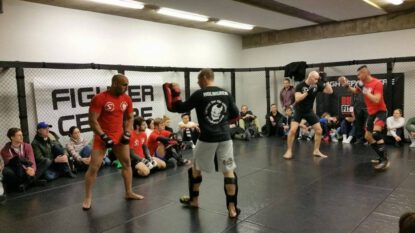 Öppet hus på fighter centre inför hösttermin 2017