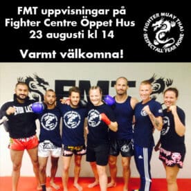 Öppet hus på fighter centre - fmt uppvisning