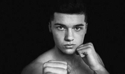 Fighter kickboxnings påsksmäll på fight night 2.0