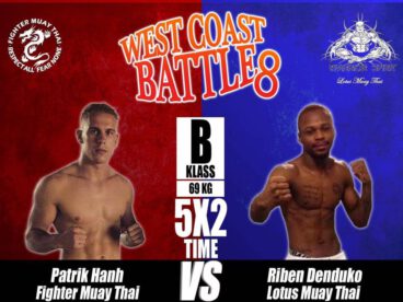 Match för patrik hahn på west coast battle 8