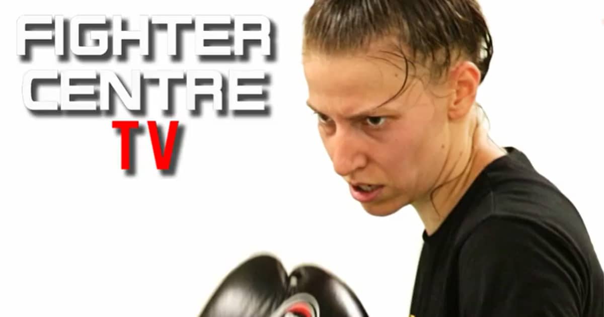 Fighter centre tv- paula stenung