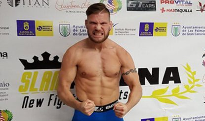 Snopen förlust på slam arena