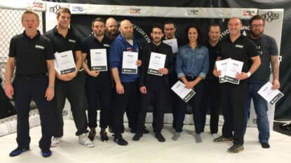 Nybakad mma-poängdomare