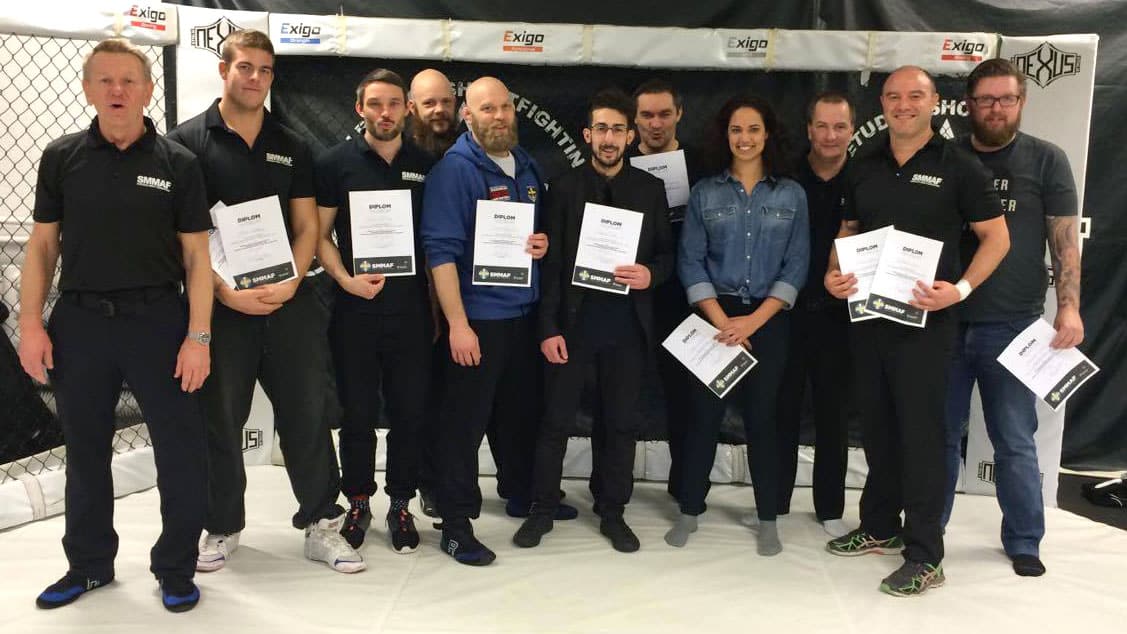 Nybakad mma-poängdomare