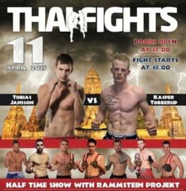 Tobias jansson main event på gala i danmark