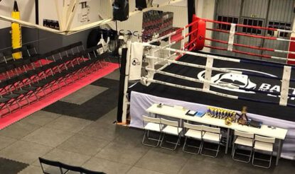 Fmt-fighter på real fighter arena