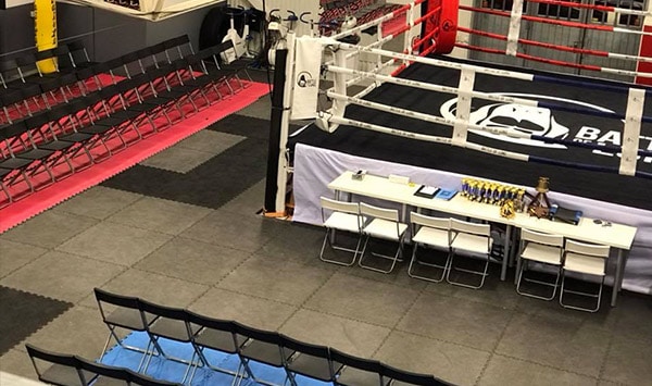 Fem fmt-fighters på real fighter arena 26