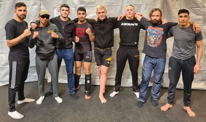 Flera tko-vinster på redline rumble 1