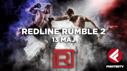 Resultat redline rumble 2