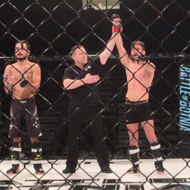 Gladius bästa klubb på amatör mma sm 2016