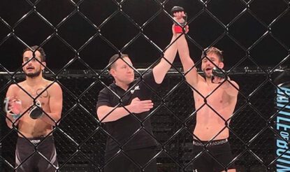 Svenska mästerskapet 2017 i amatör mma