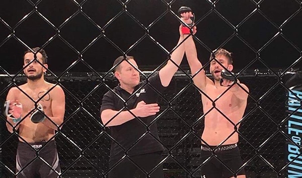 Svenska mästerskapet 2017 i amatör mma