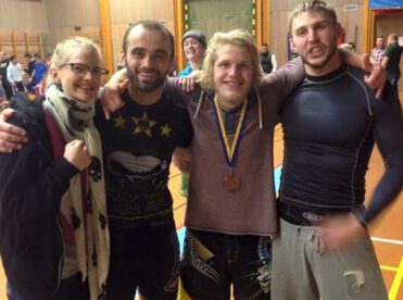 Sm-brons till robin gidlöv