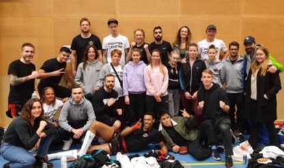 Resultat rookie rumble 2020