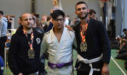 Medaljer på round robin tournament