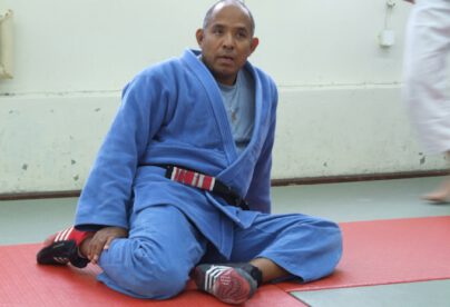 Bjj-läger med roy harris