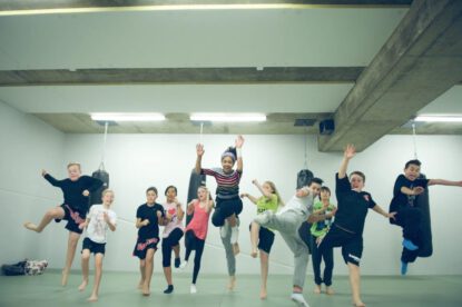 Medlemsrekord på fighter centre