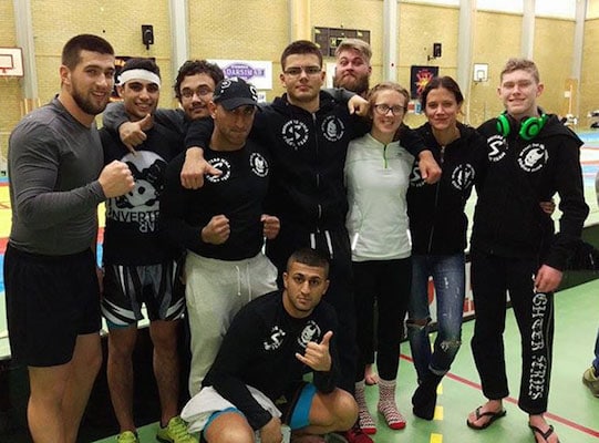 Fyra guld för gladius mma på sgl finalen