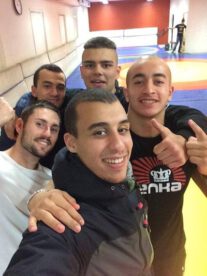 Mycket bra resultat för gladius mma i svenska grappling ligan