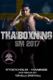 8 fmt-fighters anmälda till sm-2017