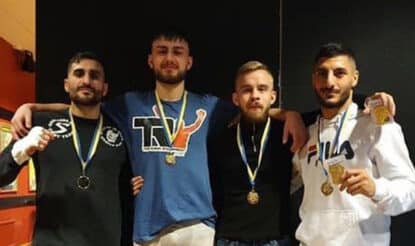 4 sm-guld på mma sm 2022