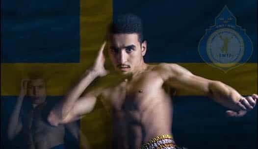 Åtta fighters från fighter muay thai på sm
