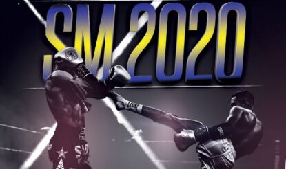 6 fighters på thaiboxnings sm 2020