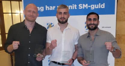 Göteborgs svenska mästare 2022 hyllades