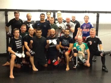 Smmaf tränarutbildning på fighter centre