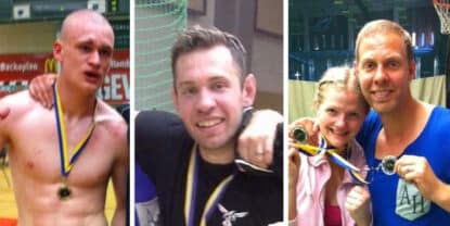 Strålande sm-resultat för fighter kickboxning!