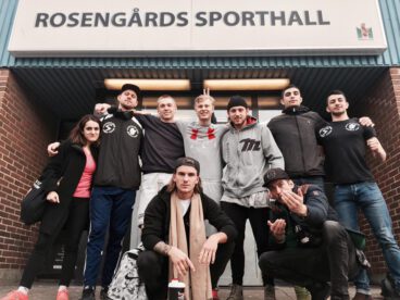Gladius sw/bjj på roadtrip till malmö