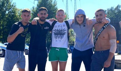 6 tävlande och 6 medaljer på sswl deltävling 1