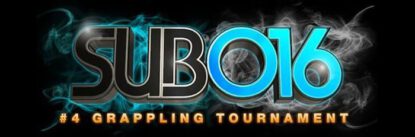 Gladius mma tävlar på sub016 på söndag