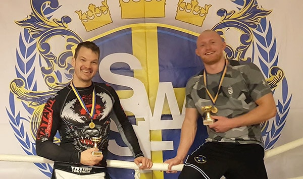 Svenska mästare i submission wrestling 2018