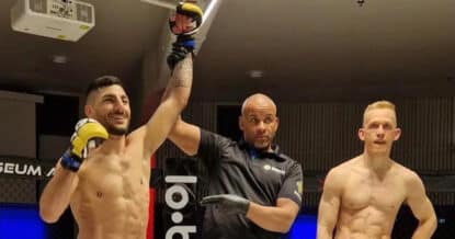 Alla fighters vidare till mma sm final