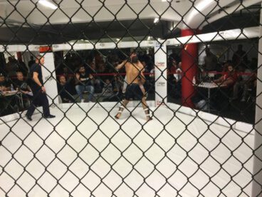 Sabil rahali segrade i amatör mma på shoot challenge 19