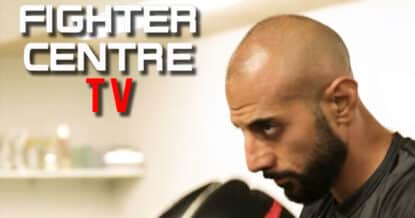 Fighter centre tv – sam ghoroghi inför mtfl 3.0