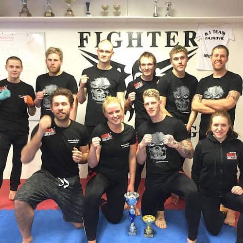 Fighter kickboxning bästa klubb i sm lightkontakt