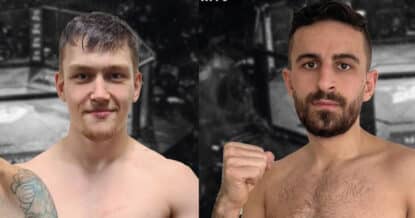 Wallin och alkhoury på wolf fight promotion 8